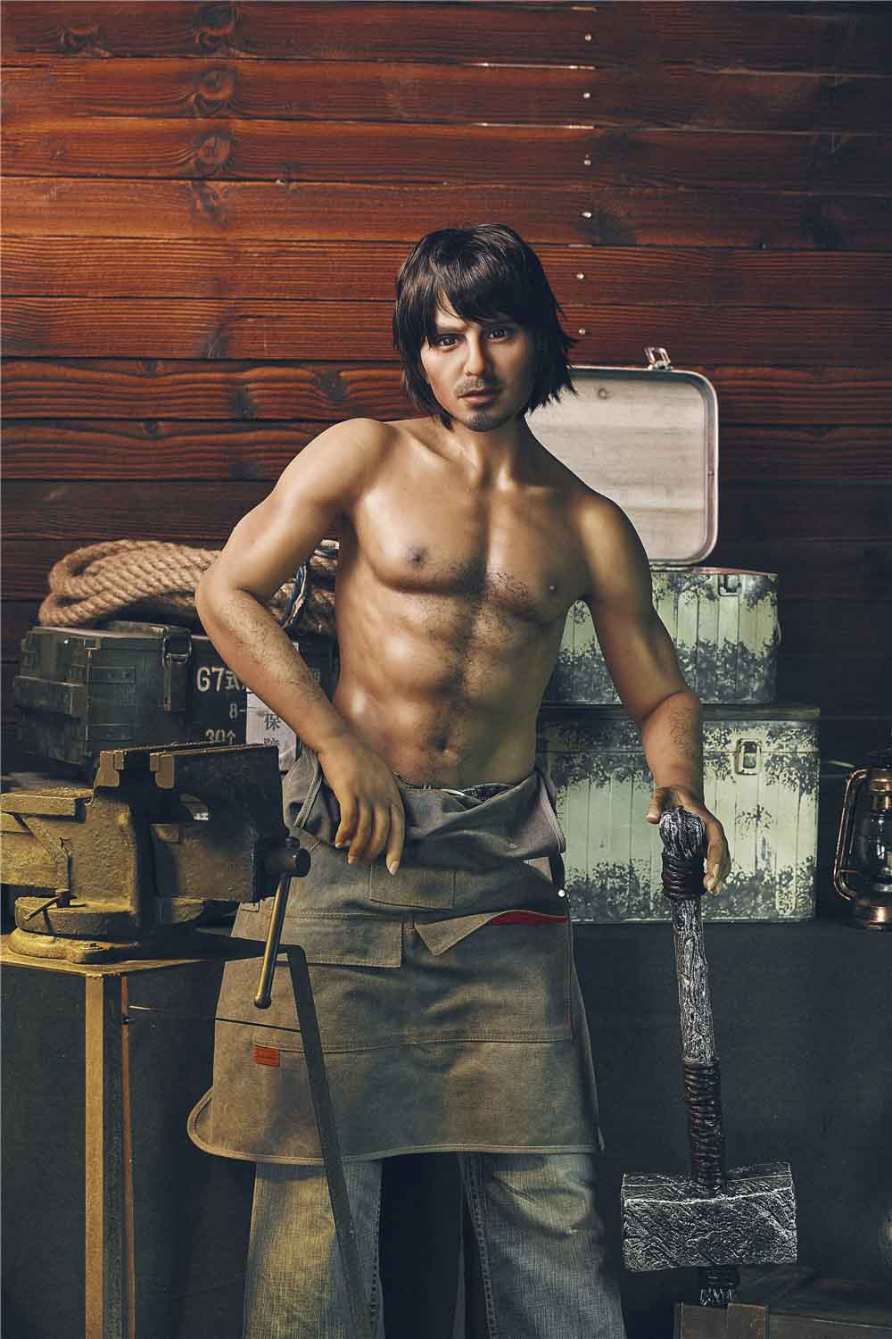 Picture of Irontech Male Sex Doll 162cm/5ft4 Male TPE Sex Doll – Nicholas