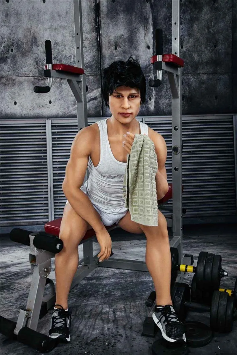 Picture of Irontech Male Sex Doll 162cm/5ft4 Male TPE Sex Doll – Charles