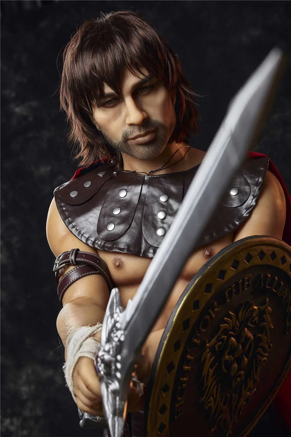 Picture of Irontech Male Sex Doll 162cm/5ft4 Male TPE Sex Doll – Zed