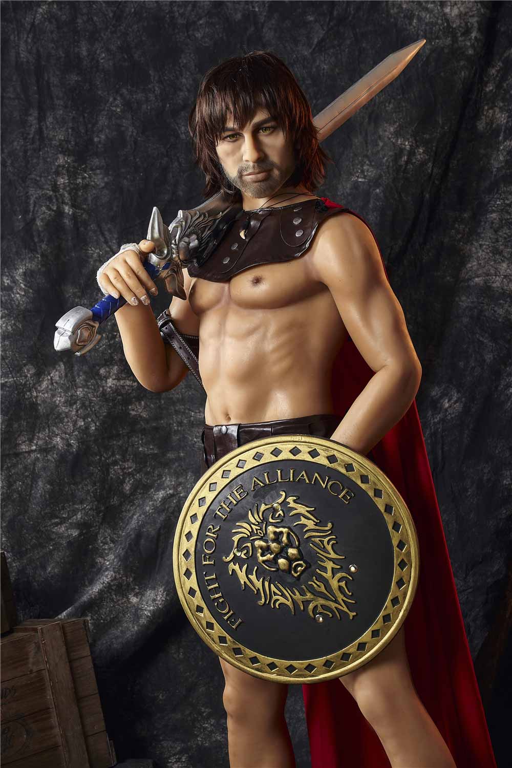 Picture of Irontech Male Sex Doll 162cm/5ft4 Male TPE Sex Doll – Zed