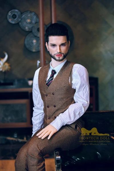 Show details for Irontech Male Doll 162cm/5ft4 Male Silicone Head Sex Doll – Kevin (White Skin) Picture of Irontech Male Doll 162cm/5ft4 Male Silicone Head Sex Doll – Kevin (White Skin)