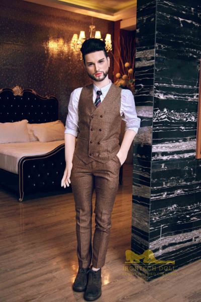 Show details for Irontech Male Doll 162cm/5ft4 Male Silicone Head Sex Doll – Kevin (White Skin) Picture of Irontech Male Doll 162cm/5ft4 Male Silicone Head Sex Doll – Kevin (White Skin)