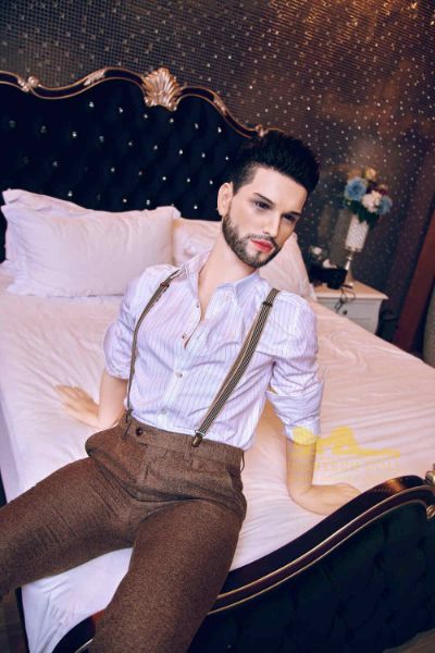 Show details for Irontech Male Doll 162cm/5ft4 Male Silicone Head Sex Doll – Kevin (White Skin) Picture of Irontech Male Doll 162cm/5ft4 Male Silicone Head Sex Doll – Kevin (White Skin)