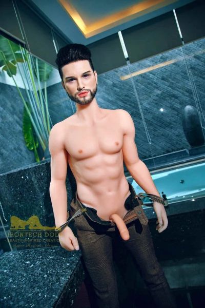 Show details for Irontech Male Doll 162cm/5ft4 Male Silicone Head Sex Doll – Kevin (White Skin) Picture of Irontech Male Doll 162cm/5ft4 Male Silicone Head Sex Doll – Kevin (White Skin)