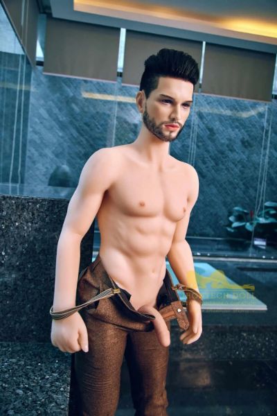 Show details for Irontech Male Doll 162cm/5ft4 Male Silicone Head Sex Doll – Kevin (White Skin) Picture of Irontech Male Doll 162cm/5ft4 Male Silicone Head Sex Doll – Kevin (White Skin)