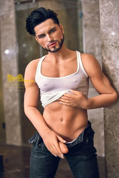 Show details for Irontech Male Doll 162cm/5ft4 Male Silicone Head Sex Doll – Kevin (Tan Skin) Picture of Irontech Male Doll 162cm/5ft4 Male Silicone Head Sex Doll – Kevin (Tan Skin)