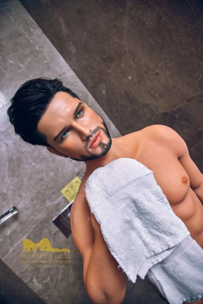 Show details for Irontech Male Doll 162cm/5ft4 Male Silicone Head Sex Doll – Kevin (Tan Skin) Picture of Irontech Male Doll 162cm/5ft4 Male Silicone Head Sex Doll – Kevin (Tan Skin)