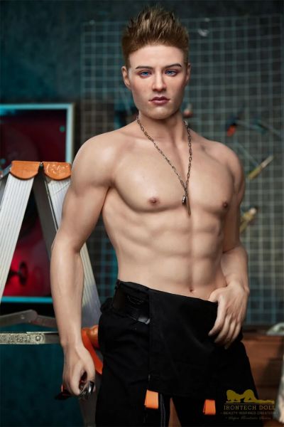 Show details for Irontech Male Doll 176cm/5ft9 Male Silicone Sex Doll – Jack Picture of Irontech Male Doll 176cm/5ft9 Male Silicone Sex Doll – Jack