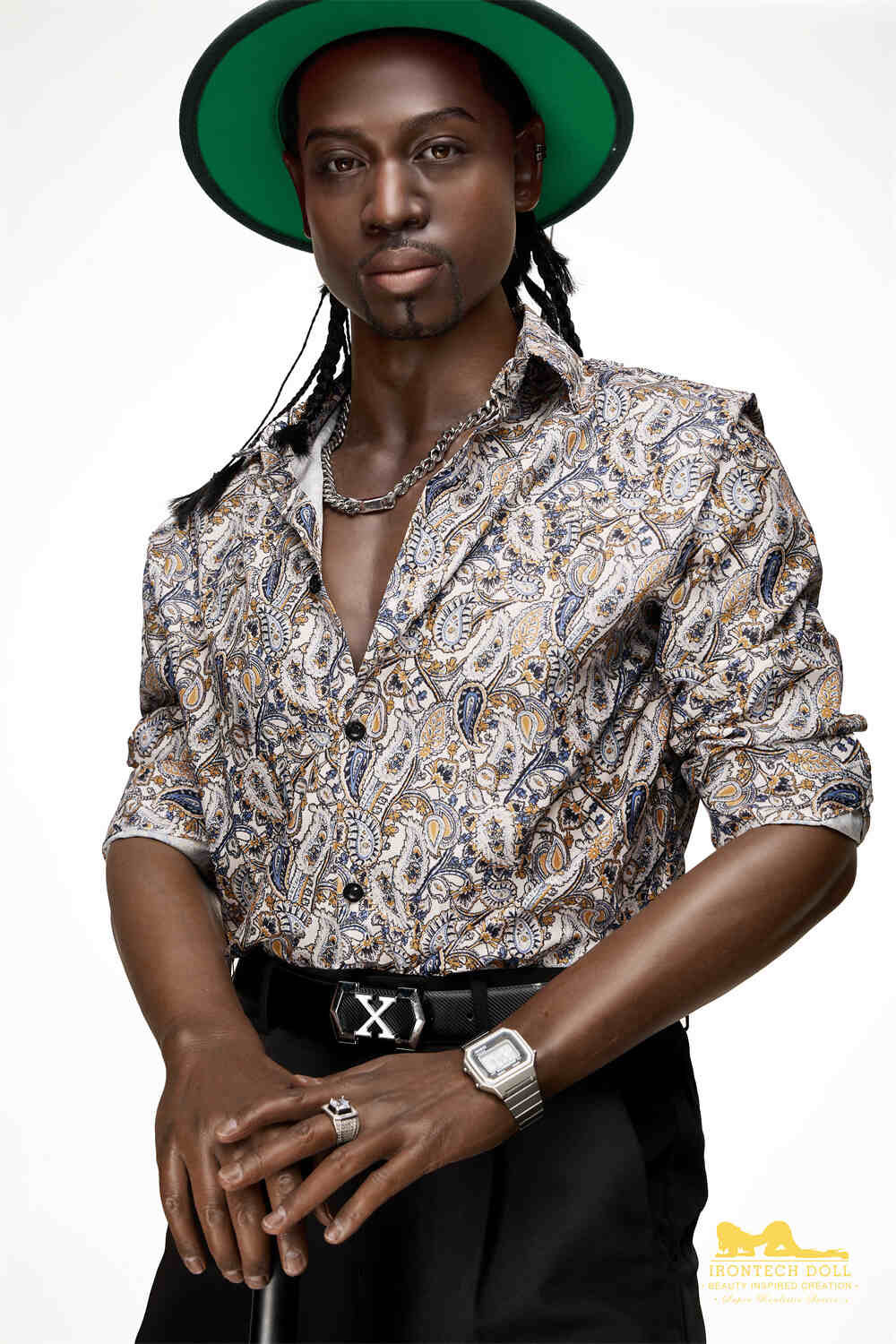 Picture of Irontech Male Sex Doll 176cm/5ft9 Male Silicone Sex Doll – James