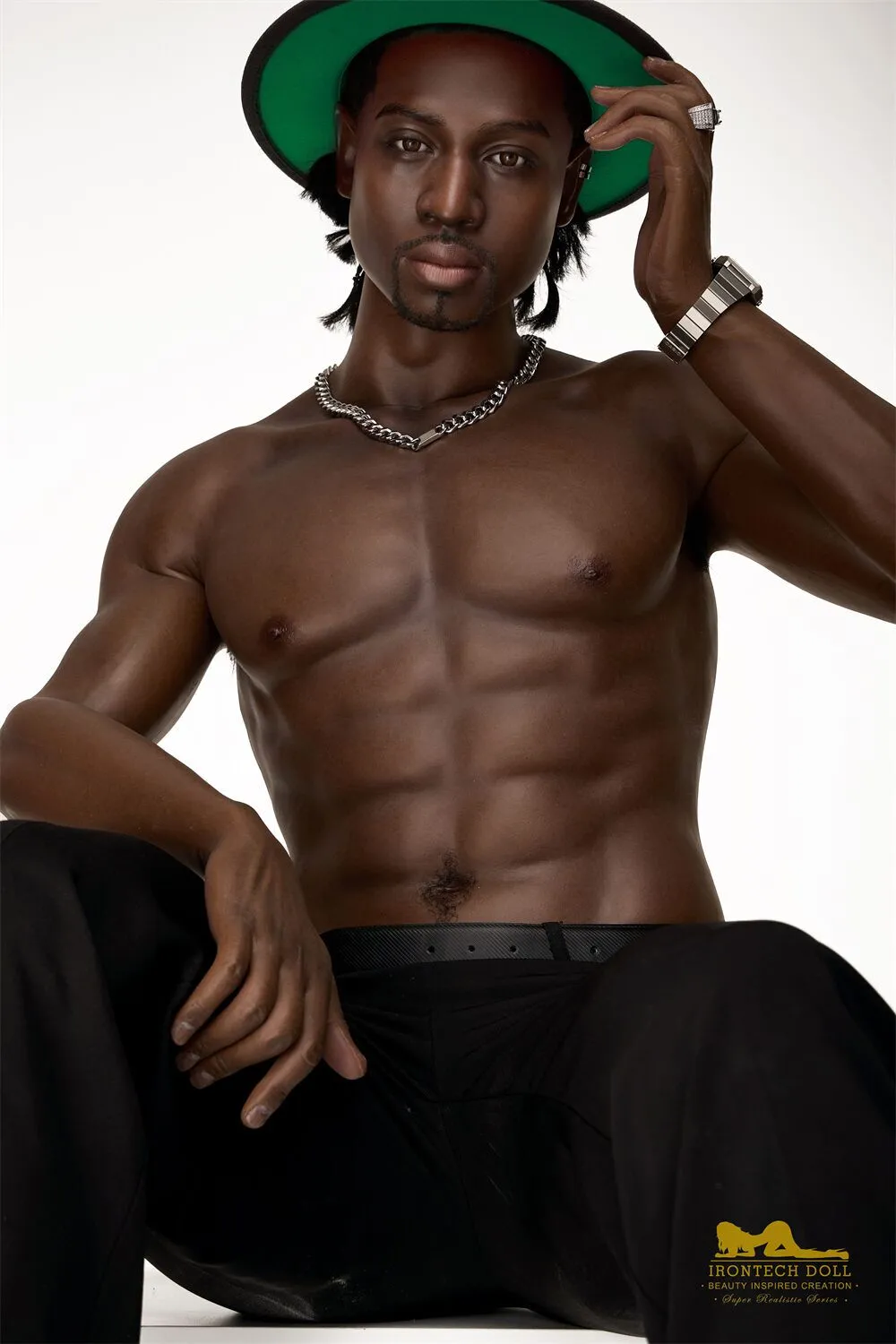 Picture of Irontech Male Sex Doll 176cm/5ft9 Male Silicone Sex Doll – James