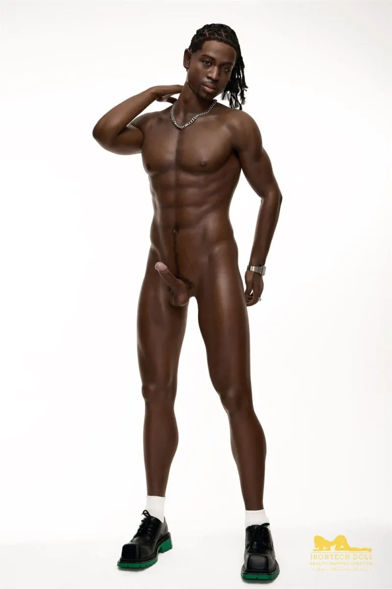 Picture of Irontech Male Sex Doll 176cm/5ft9 Male Silicone Sex Doll – James