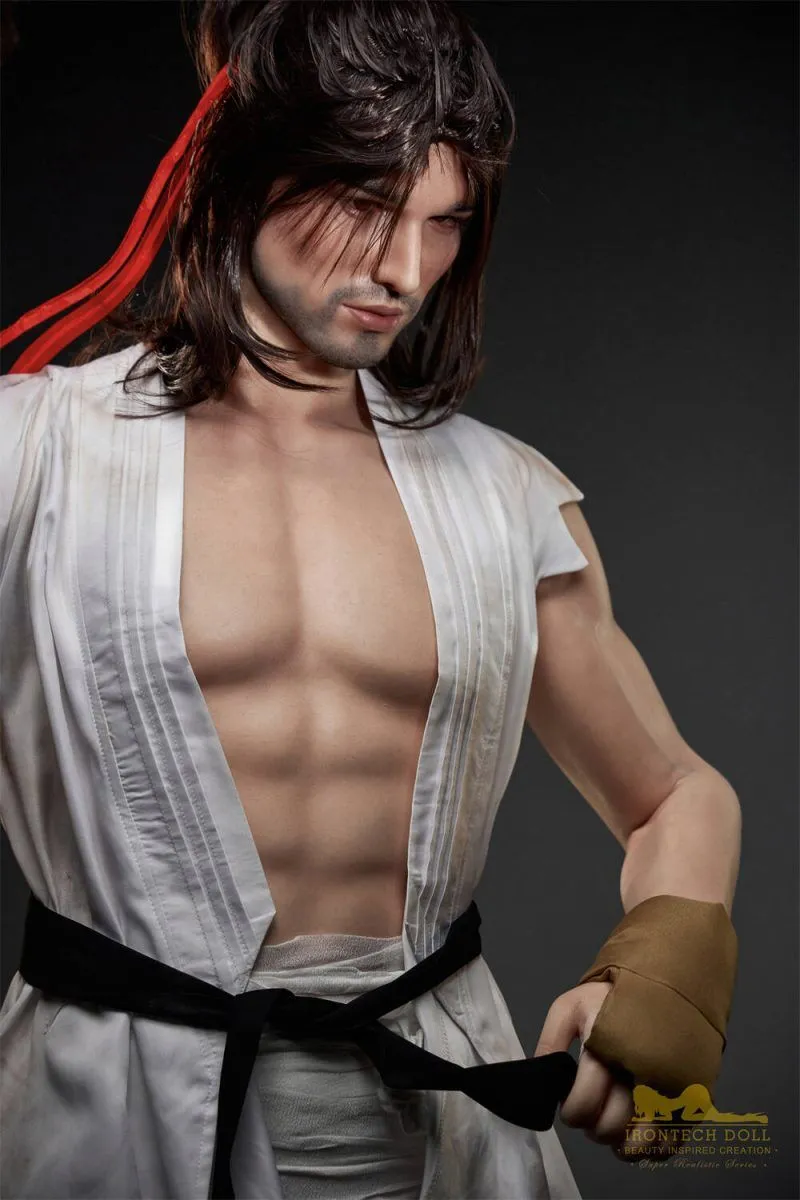 Picture of Irontech Male Sex Doll 176cm/5ft9 Male Silicone Sex Doll – Kevin