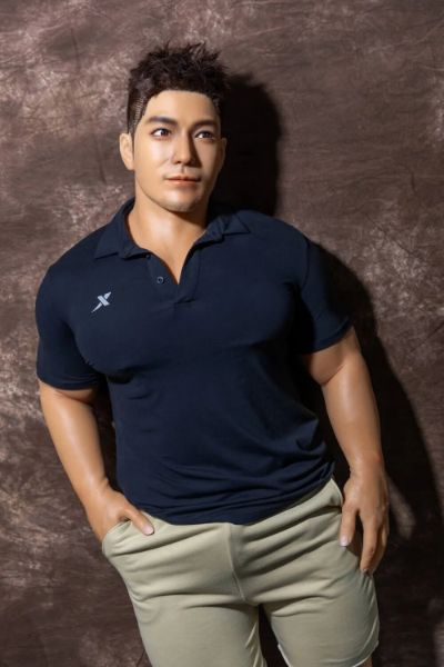 Show details for Qita Male Doll 170cm/5ft7 Male Silicone Sex Doll – Xiong Picture of Qita Male Doll 170cm/5ft7 Male Silicone Sex Doll – Xiong