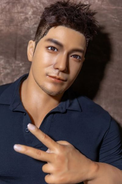 Show details for Qita Male Doll 170cm/5ft7 Male Silicone Sex Doll – Xiong Picture of Qita Male Doll 170cm/5ft7 Male Silicone Sex Doll – Xiong