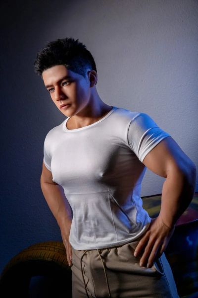 Show details for Qita Male Doll 170cm/5ft7 Male Silicone Sex Doll – Yang Picture of Qita Male Doll 170cm/5ft7 Male Silicone Sex Doll – Yang
