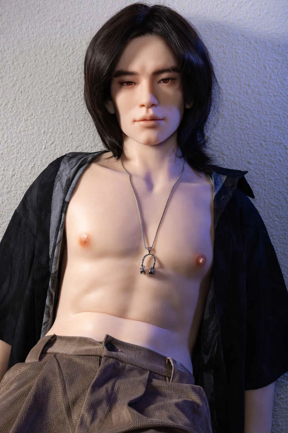 Picture of Qita Male Sex doll 177cm/5ft10 Male Silicone Sex Doll – Jin