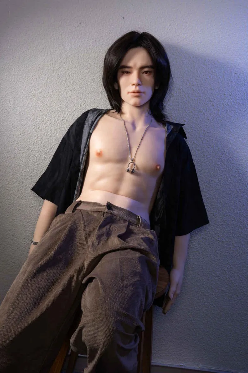 Picture of Qita Male Sex doll 177cm/5ft10 Male Silicone Sex Doll – Jin