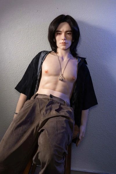 Show details for Qita Male's Sex Doll 177cm/5ft10 Male Silicone Sex Doll – Jin Picture of Qita Male's Sex Doll 177cm/5ft10 Male Silicone Sex Doll – Jin