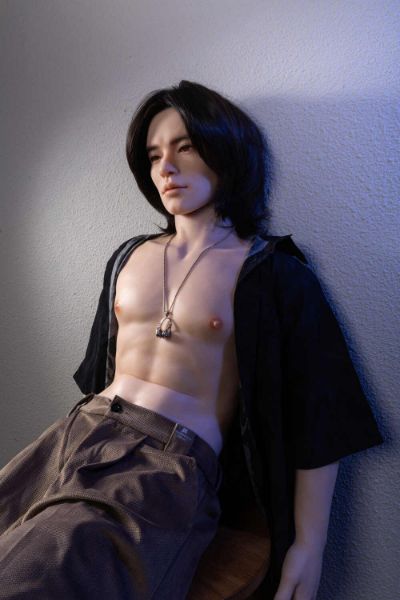 Show details for Qita Male's Sex Doll 177cm/5ft10 Male Silicone Sex Doll – Jin Picture of Qita Male's Sex Doll 177cm/5ft10 Male Silicone Sex Doll – Jin