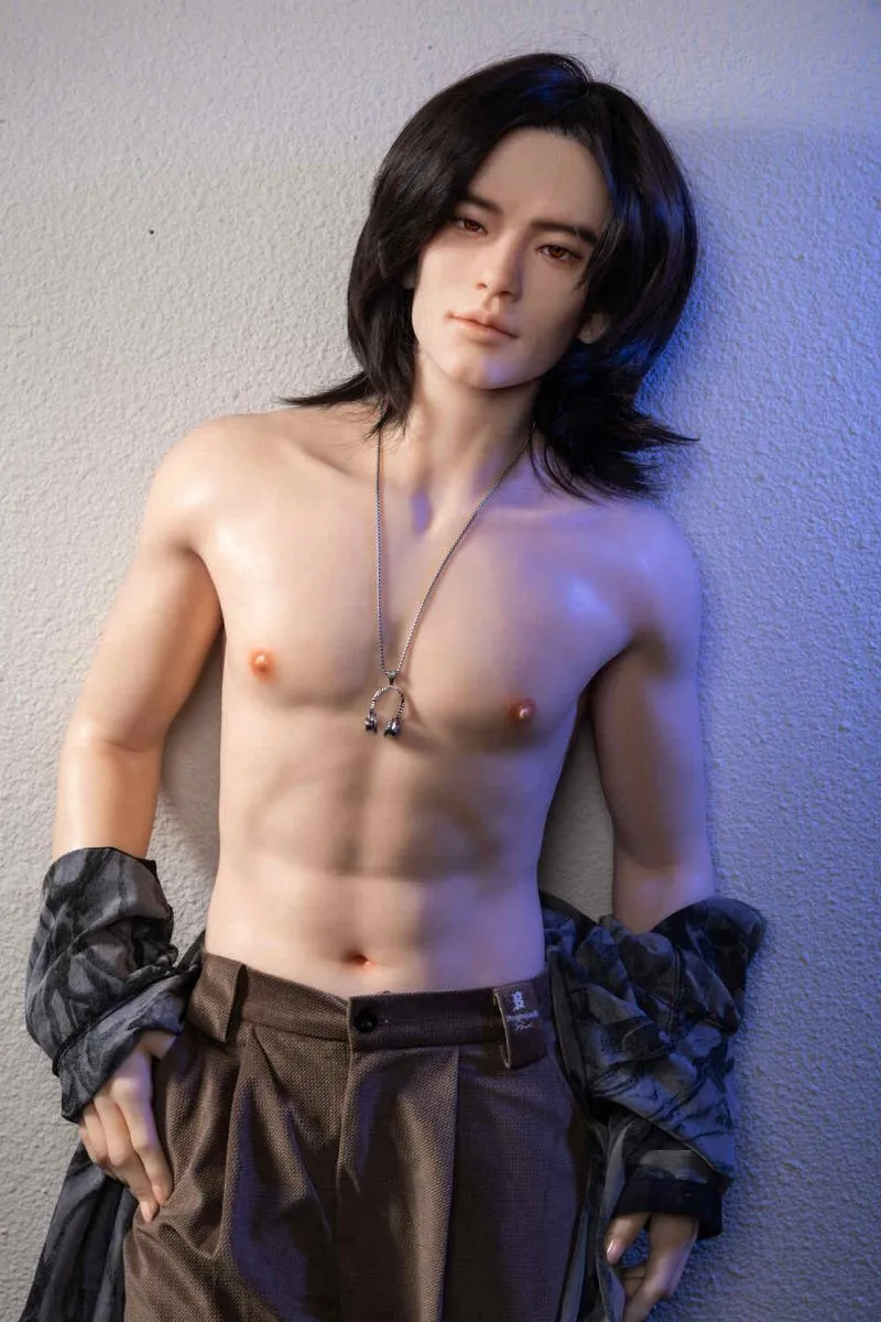 Picture of Qita Male Sex doll 177cm/5ft10 Male Silicone Sex Doll – Jin