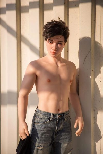 Show details for Qita Male Doll 177cm/5ft10 Male Silicone Sex Doll – Qing Picture of Qita Male Doll 177cm/5ft10 Male Silicone Sex Doll – Qing