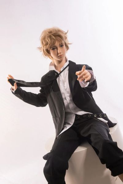 Show details for Qita Male Doll 165cm/5ft5 Male TPE Sex Doll – Ming Picture of Qita Male Doll 165cm/5ft5 Male TPE Sex Doll – Ming