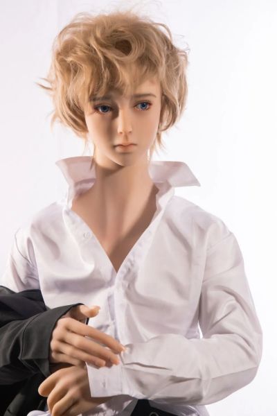 Show details for Qita Male Doll 165cm/5ft5 Male TPE Sex Doll – Ming Picture of Qita Male Doll 165cm/5ft5 Male TPE Sex Doll – Ming