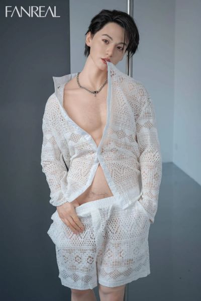 Picture of FanReal Doll 173cm/5ft8 Male Silicone Sex Doll – Kevin