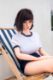 Picture of RIDMII Momo Unique Design 5'3 FT(163cm) Short Hair Sex Doll Silicone Head TPE Body Realistic Love Doll