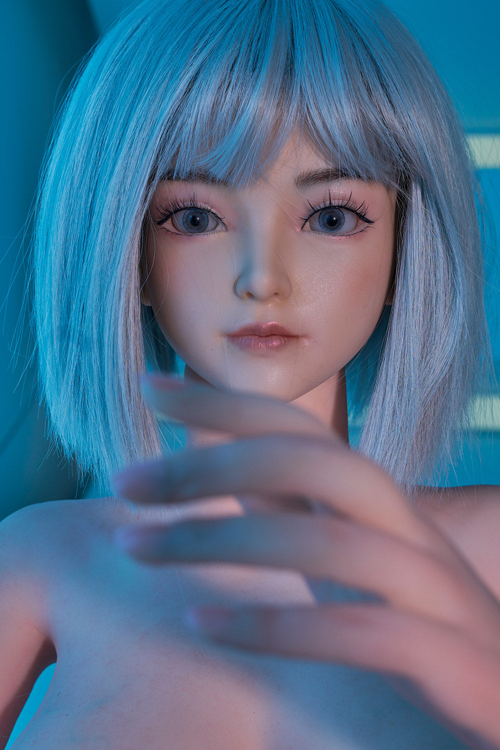 Picture of RIDMII Amanda Unique Design 5'3 FT(163cm) Silicone Head TPE Body Sex Doll Adult Love Doll