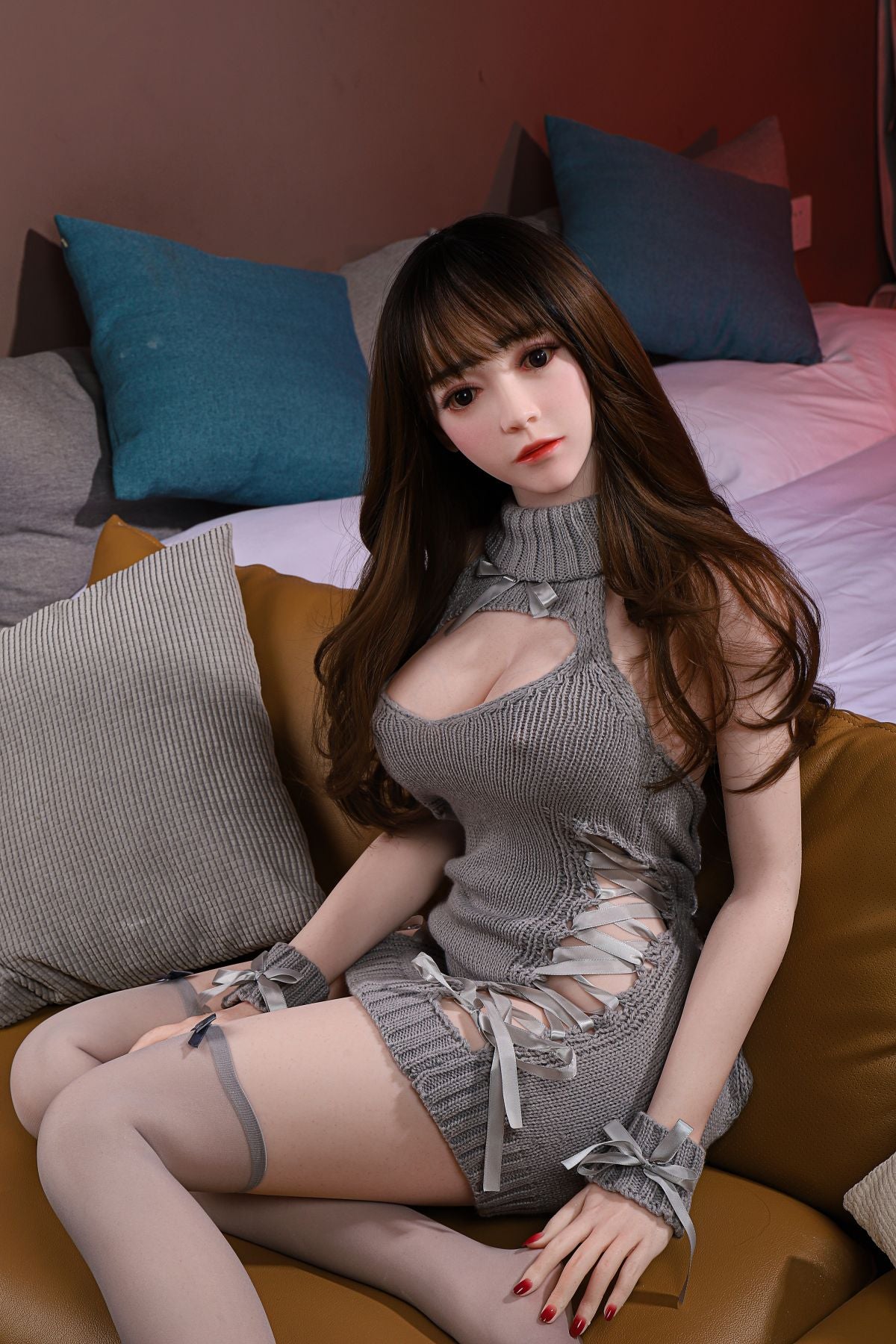 Picture of YouQ Doll - 163 CM | 5' 4" Silicone Sex Doll Madeline