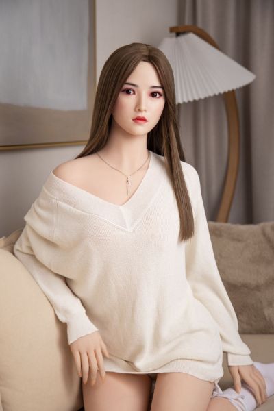 Show details for 160 CM | 5' 3" TPE Sex Doll With Silicone Head Anna Picture of 160 CM | 5' 3" TPE Sex Doll With Silicone Head Anna