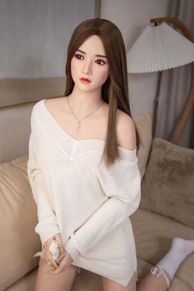 Show details for 160 CM | 5' 3" TPE Sex Doll With Silicone Head Anna Picture of 160 CM | 5' 3" TPE Sex Doll With Silicone Head Anna