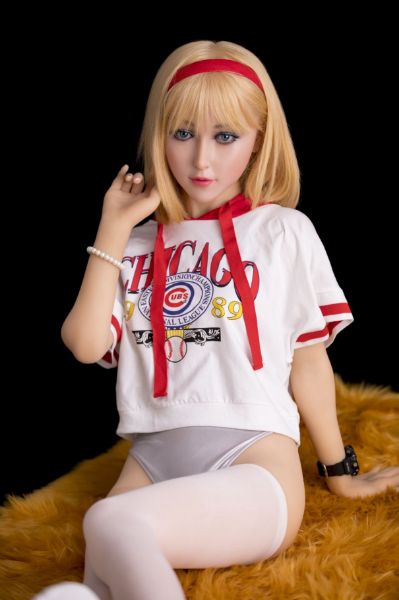 Show details for 160 CM | 5' 3" TPE Sex Doll With Silicone Head Mya Picture of 160 CM | 5' 3" TPE Sex Doll With Silicone Head Mya