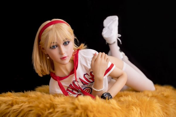 Show details for 160 CM | 5' 3" TPE Sex Doll With Silicone Head Mya Picture of 160 CM | 5' 3" TPE Sex Doll With Silicone Head Mya