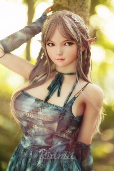 Show details for RIDMII Aggie Unique Design 5'3 FT(163cm) Genie Sex Doll Silicone Head Elf Big Breasts Adult Love Doll Picture of RIDMII Aggie Unique Design 5'3 FT(163cm) Genie Sex Doll Silicone Head Elf Big Breasts Adult Love Doll