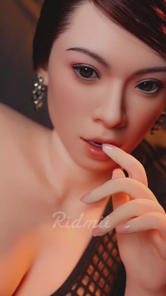 Show details for RIDMII Aidra Unique Design 5'2 FT (158cm) B Cup Movable Jaw TPE Body Soft Silicone Head New Eurasian Adult Milf Sex Doll Picture of RIDMII Aidra Unique Design 5'2 FT (158cm) B Cup Movable Jaw TPE Body Soft Silicone Head New Eurasian Adult Milf Sex Doll