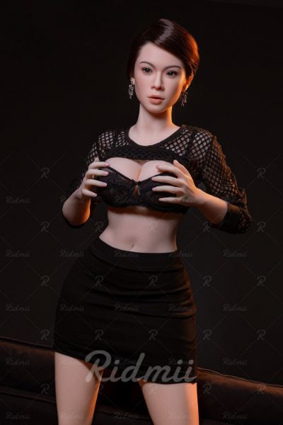 Show details for RIDMII Aidra Unique Design 5'2 FT (158cm) B Cup Movable Jaw TPE Body Soft Silicone Head New Eurasian Adult Milf Sex Doll Picture of RIDMII Aidra Unique Design 5'2 FT (158cm) B Cup Movable Jaw TPE Body Soft Silicone Head New Eurasian Adult Milf Sex Doll