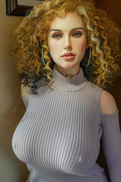 Show details for 162cm/5ft3 I-cup BBW Silicone Sex Doll Ida Picture of 162cm/5ft3 I-cup BBW Silicone Sex Doll Ida