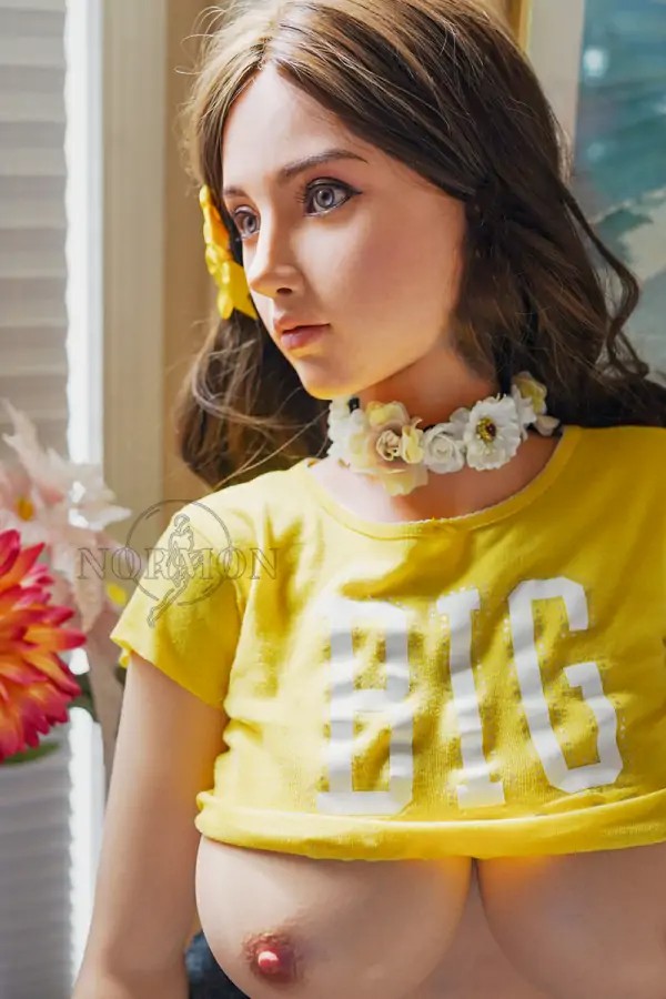 Picture of Normon Doll 162CM/5ft3 I Cup Love Silicone Sex Doll Fanny