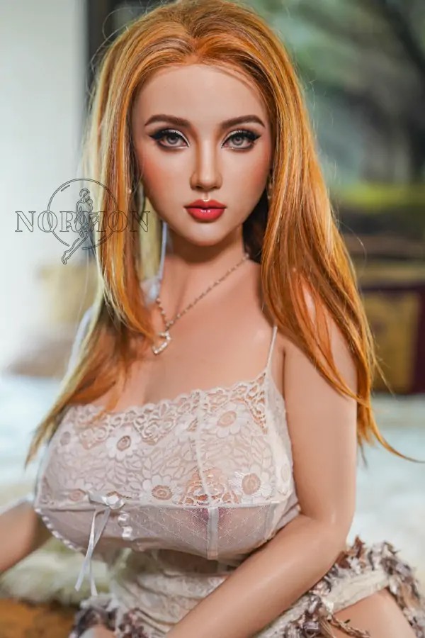 Picture of Normon Doll 162CM/5ft3 I Cup Love Silicone Sex Doll Mandy