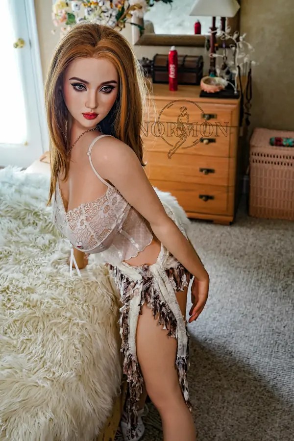 Picture of Normon Doll 162CM/5ft3 I Cup Love Silicone Sex Doll Mandy