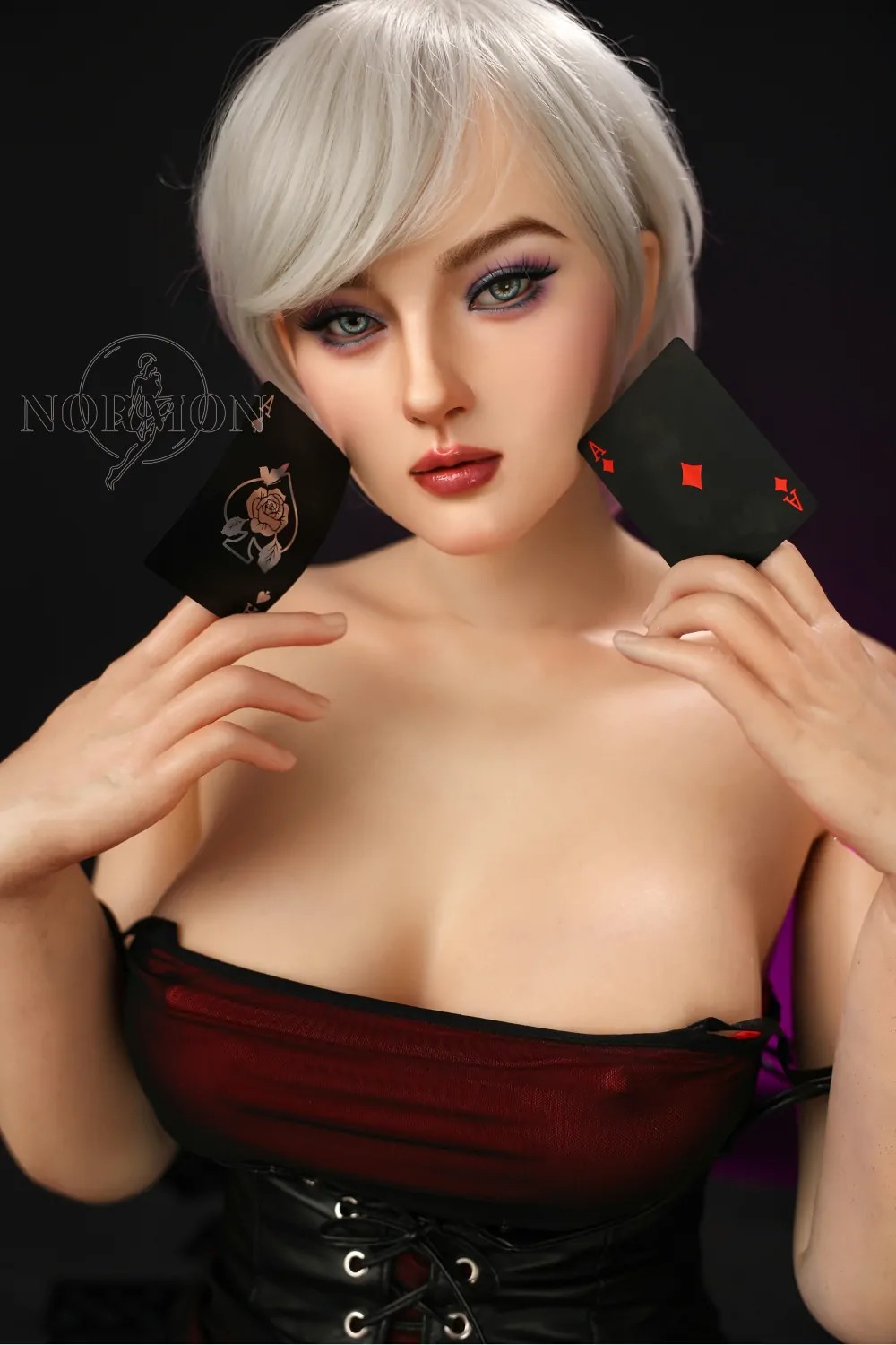 Picture of Normon Doll 165B cm/5ft4 C-Cup High Quality Realistic Silicone Sex Doll Victoria