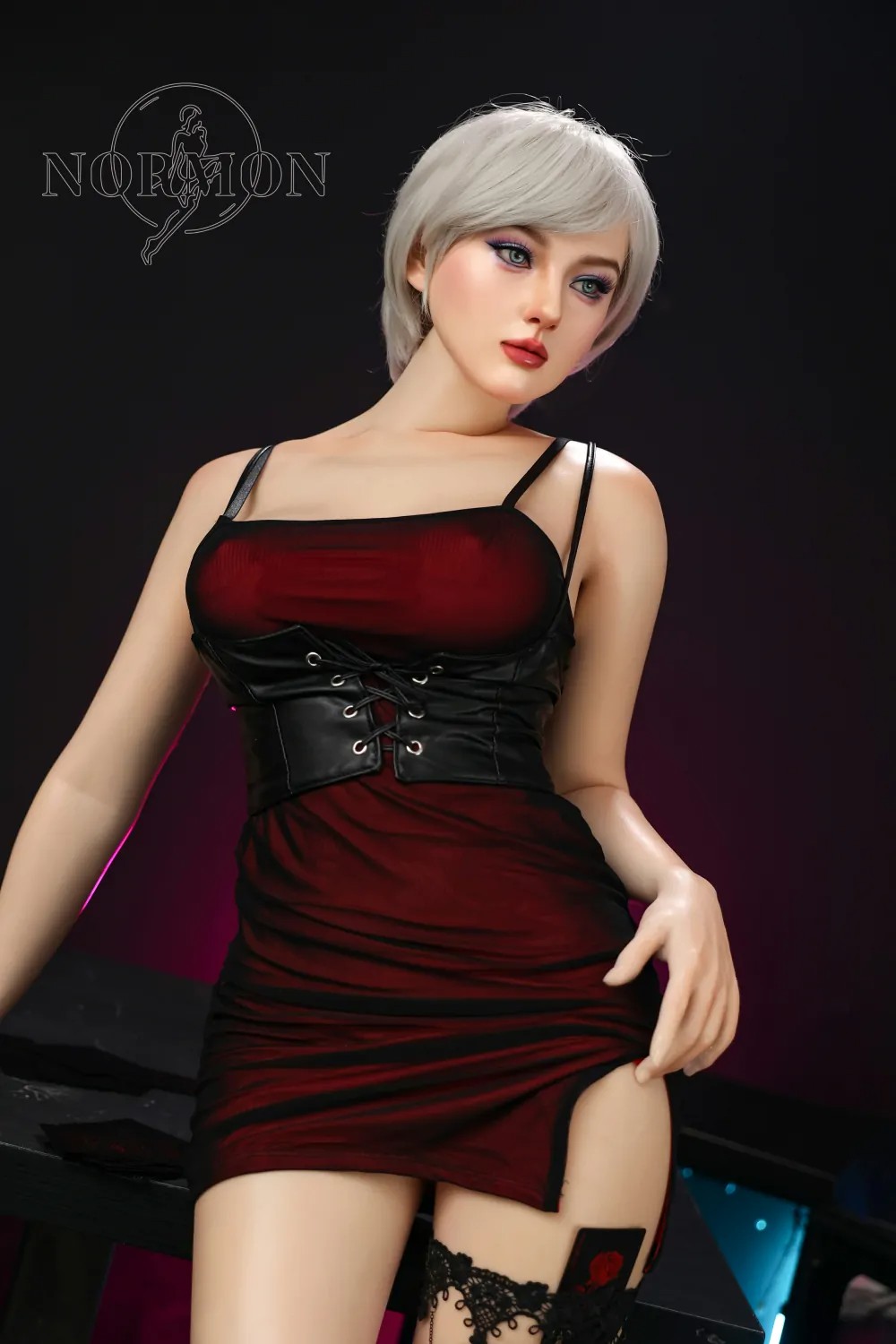 Picture of Normon Doll 165B cm/5ft4 C-Cup High Quality Realistic Silicone Sex Doll Victoria
