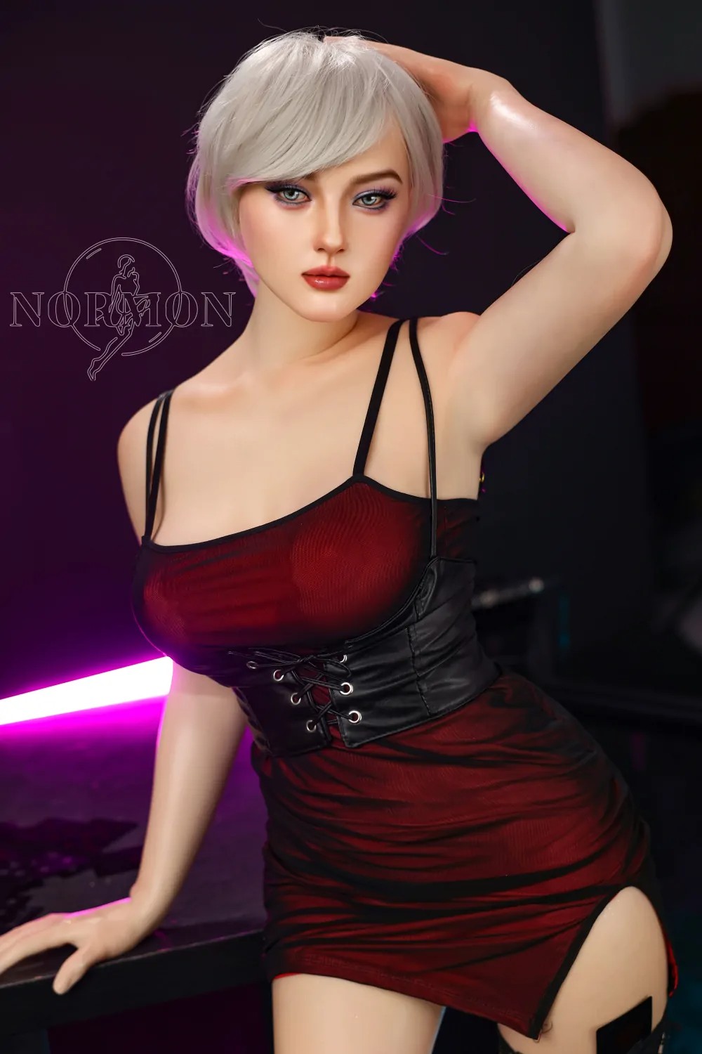 Picture of Normon Doll 165B cm/5ft4 C-Cup High Quality Realistic Silicone Sex Doll Victoria