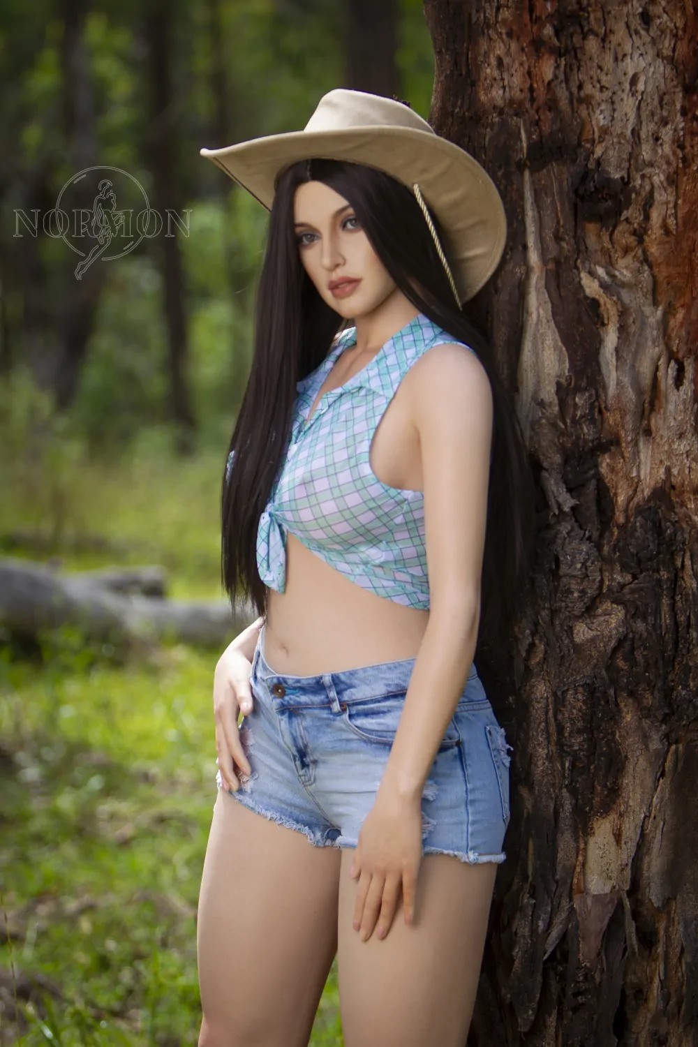 Picture of Normon Doll 170CM/5ft6 C Cup Super Realistic Skin Silcione Sex Doll Tori Bush