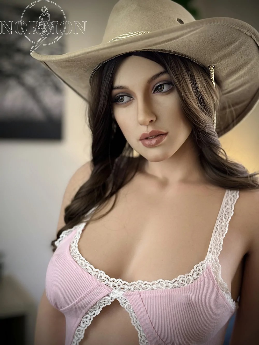 Picture of Normon Doll 170CM/5ft6 C Cup Super Realistic Skin Silcione Sex Doll Tari