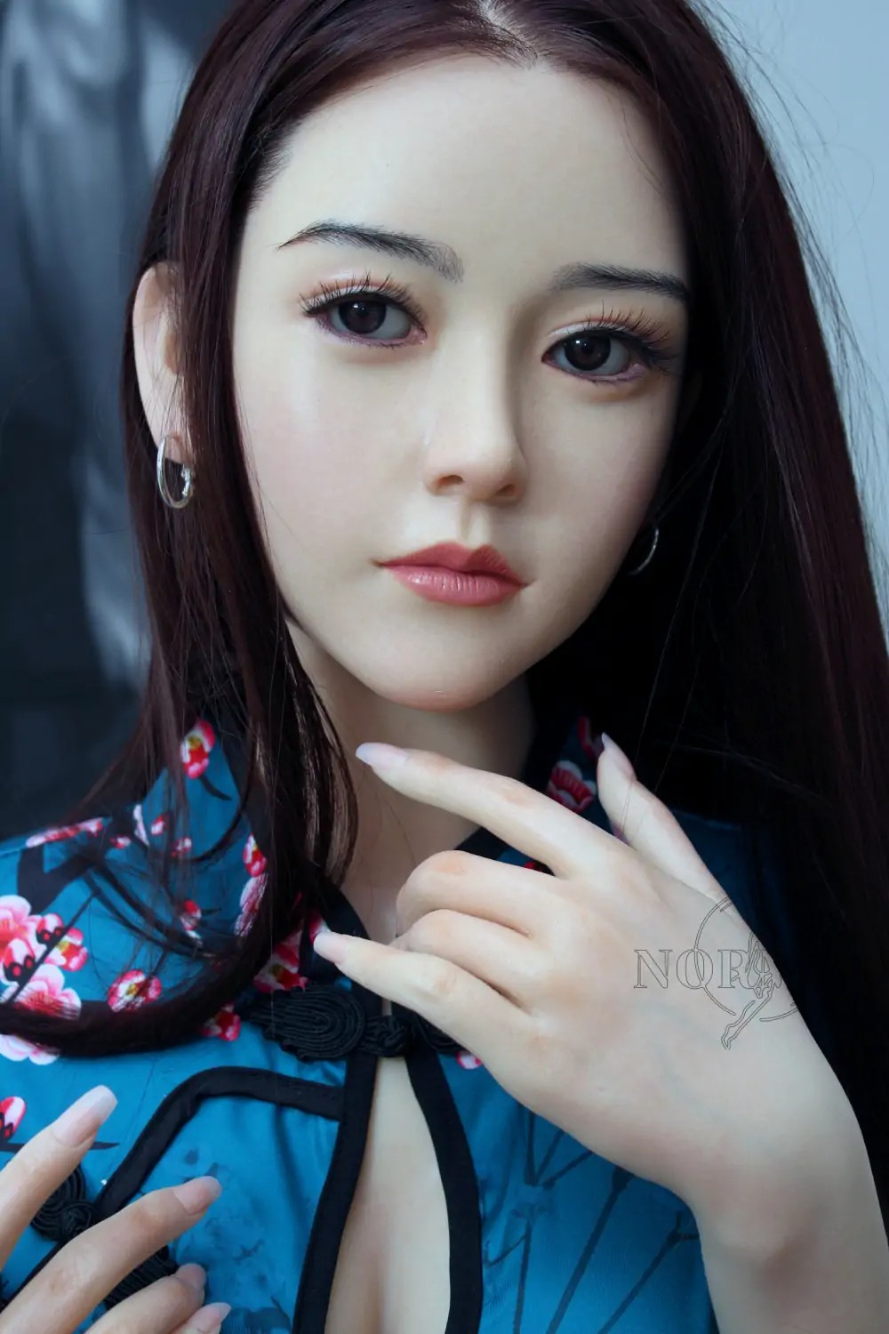 Picture of Normon Doll 165CM/5ft4 C Cup Realistic Silicone Asian Sex Doll Xiu