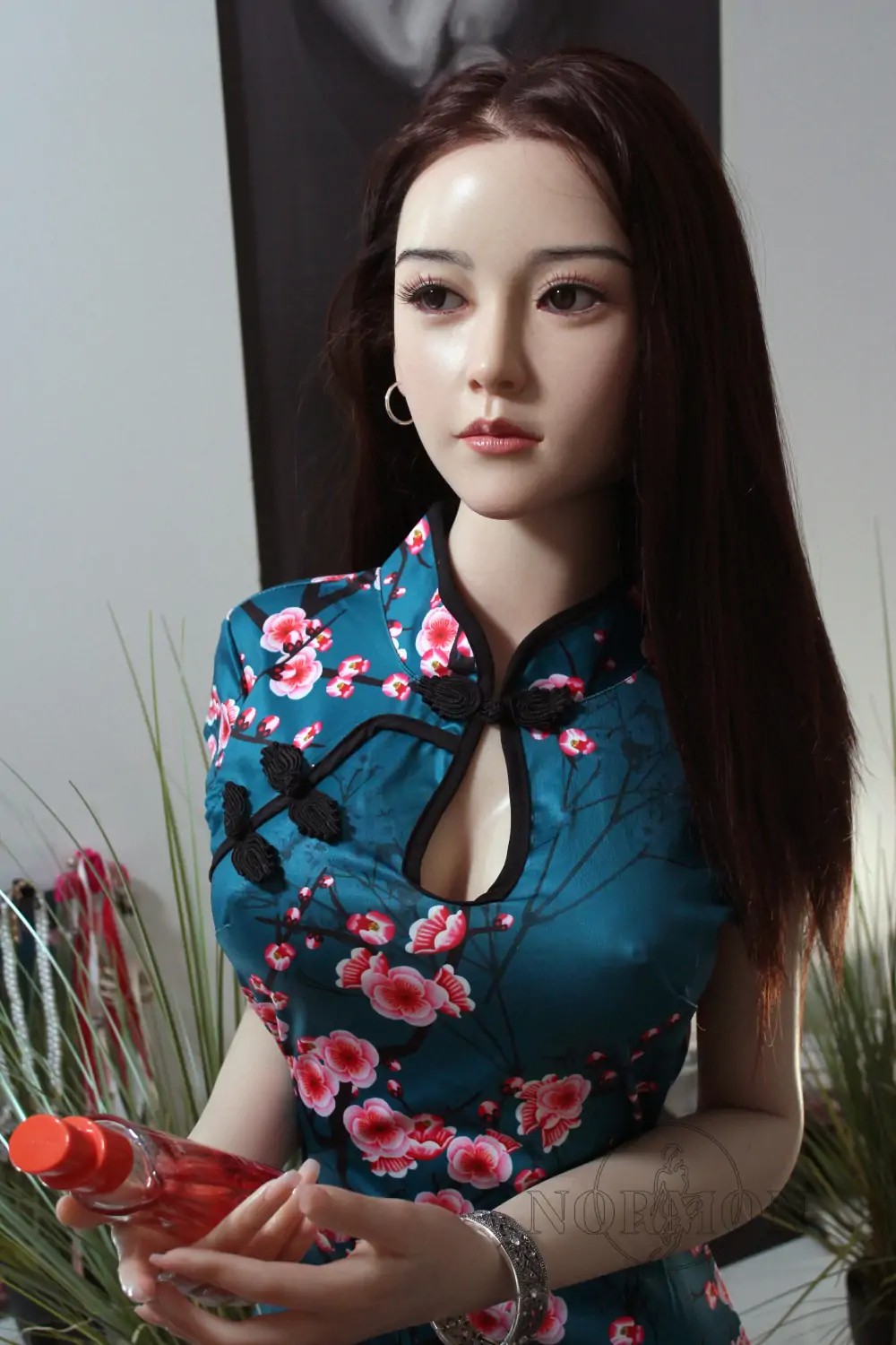 Picture of Normon Doll 165CM/5ft4 C Cup Realistic Silicone Asian Sex Doll Xiu
