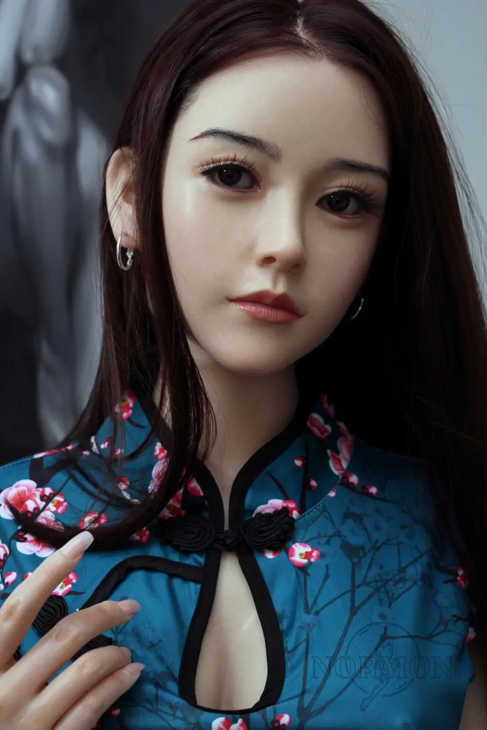 Picture of Normon Doll 165CM/5ft4 C Cup Realistic Silicone Asian Sex Doll Xiu